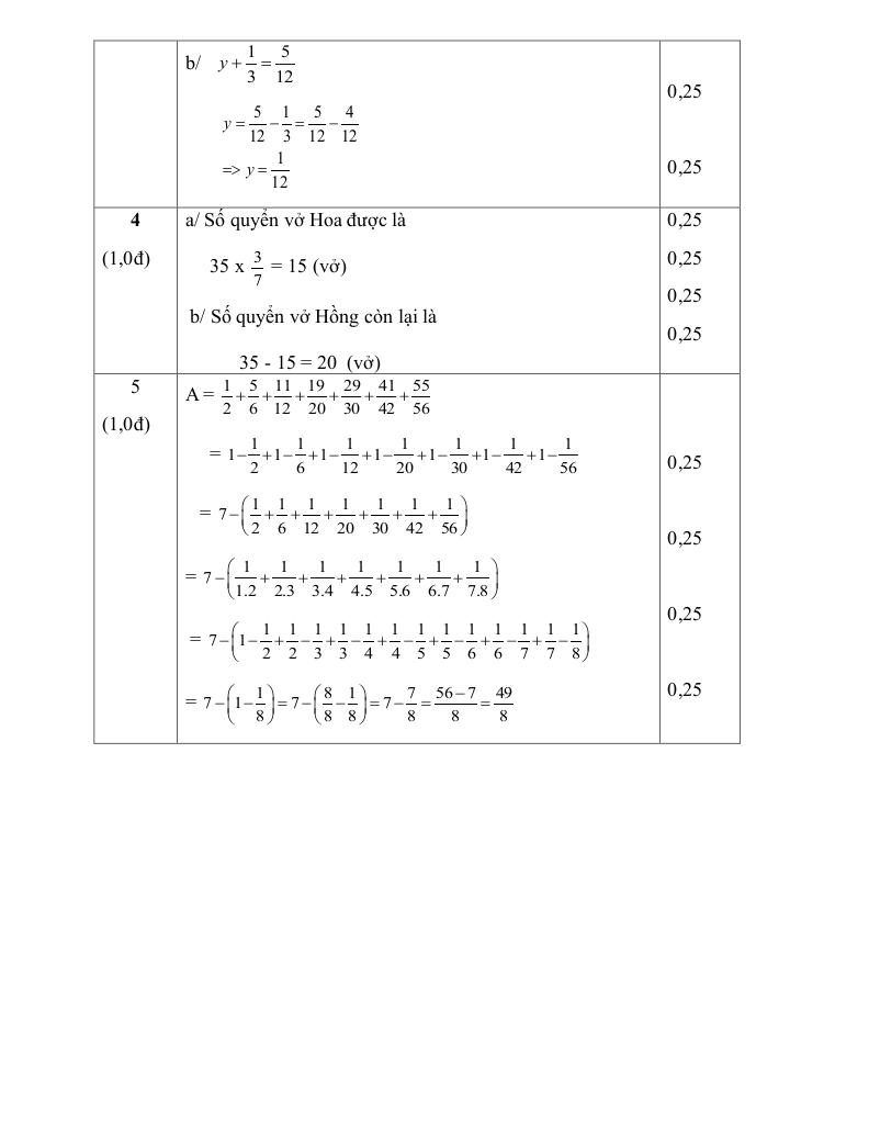 đề kiểm tra toán 6 đầu năm 2025 – 2026 trường thcs lý thường kiệt – tp hcm 3