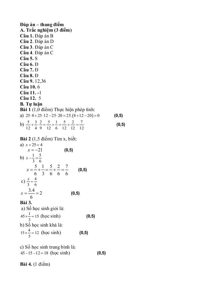 đề kiểm tra toán 7 đầu năm 2025 – 2026 trường thcs lý thường kiệt – tp hcm 2