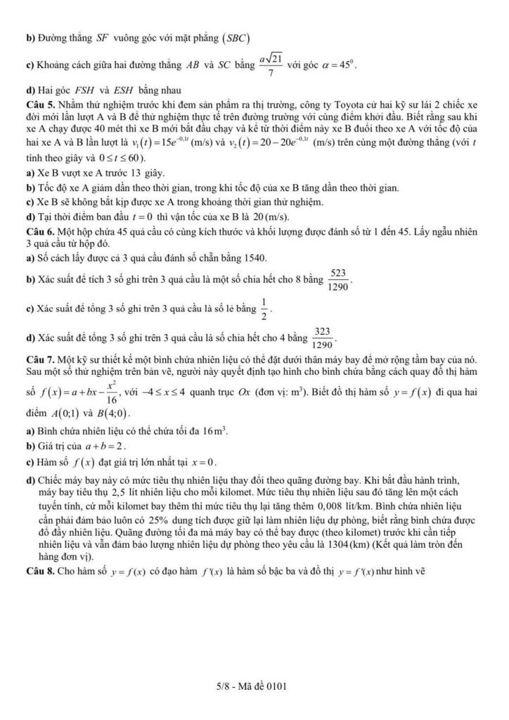 đề kscl bồi dưỡng hsg toán 12 năm 2025 – 2026 cụm trường thpt – bắc ninh 4