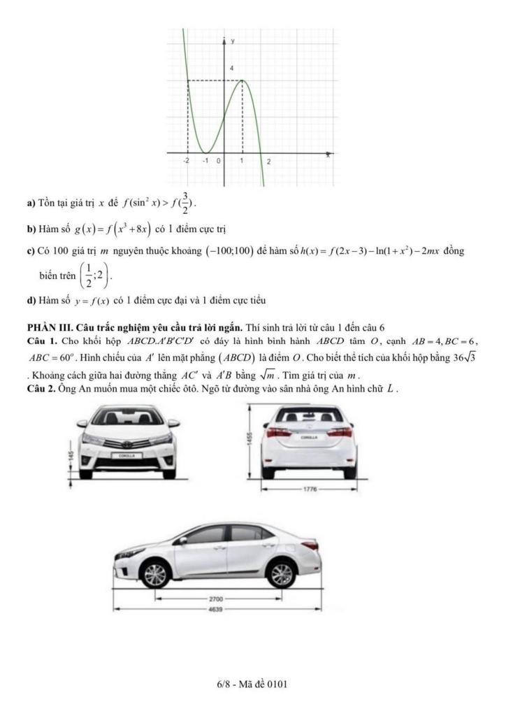 đề kscl bồi dưỡng hsg toán 12 năm 2025 – 2026 cụm trường thpt – bắc ninh 5
