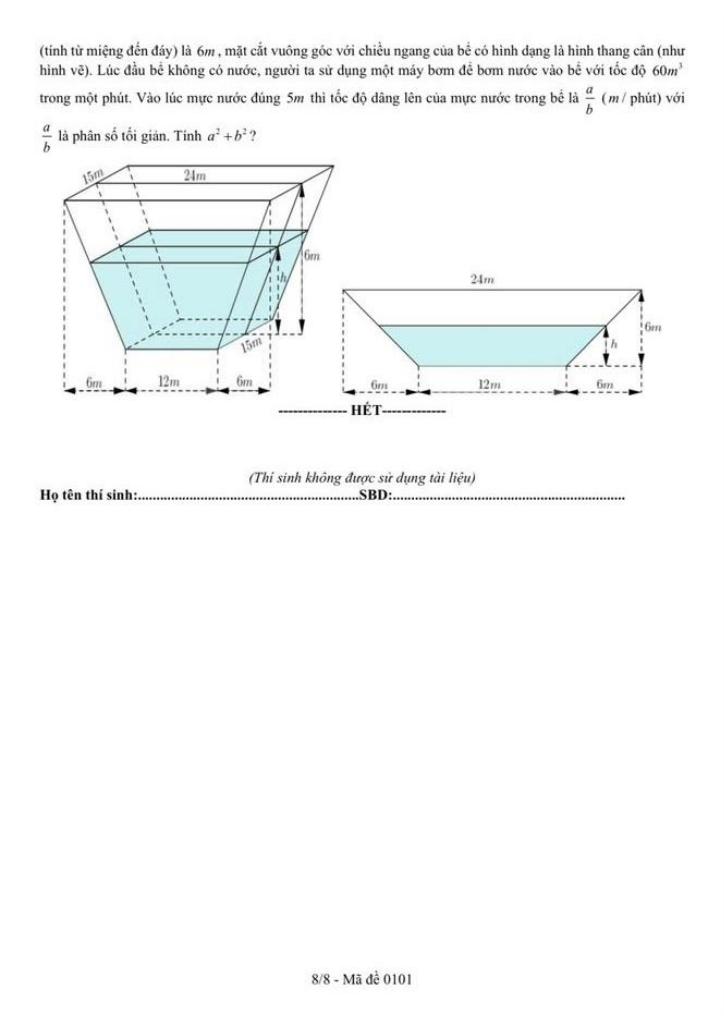 đề kscl bồi dưỡng hsg toán 12 năm 2025 – 2026 cụm trường thpt – bắc ninh 7