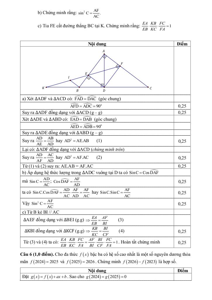 đề kscl toán 9 lần 2 năm 2025 – 2026 trường thcs thổ tang – phú thọ 6