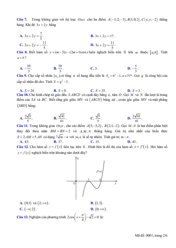 đề ktcl đội tuyển toán năm 2025 – 2026 trường thpt thọ xuân 5 – thanh hóa 1
