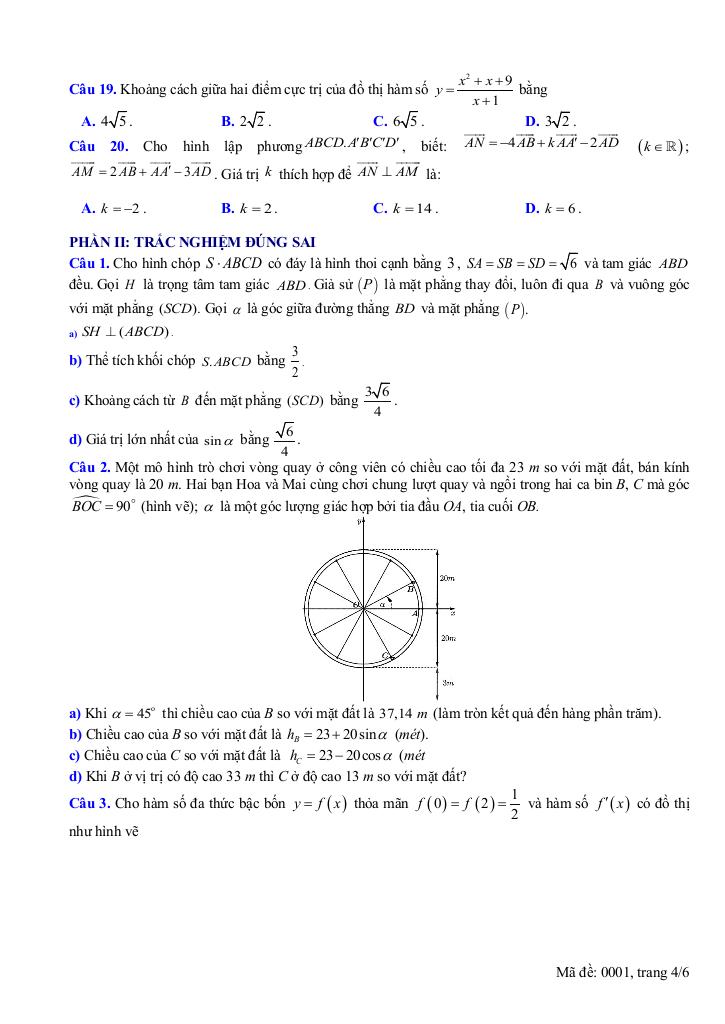 đề ktcl đội tuyển toán năm 2025 – 2026 trường thpt thọ xuân 5 – thanh hóa 3