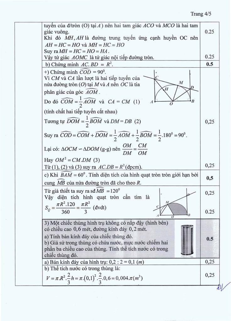 đề minh họa tuyển sinh 10 môn toán (chung) năm 2025 – 2026 sở gd&đt đắk lắk 7