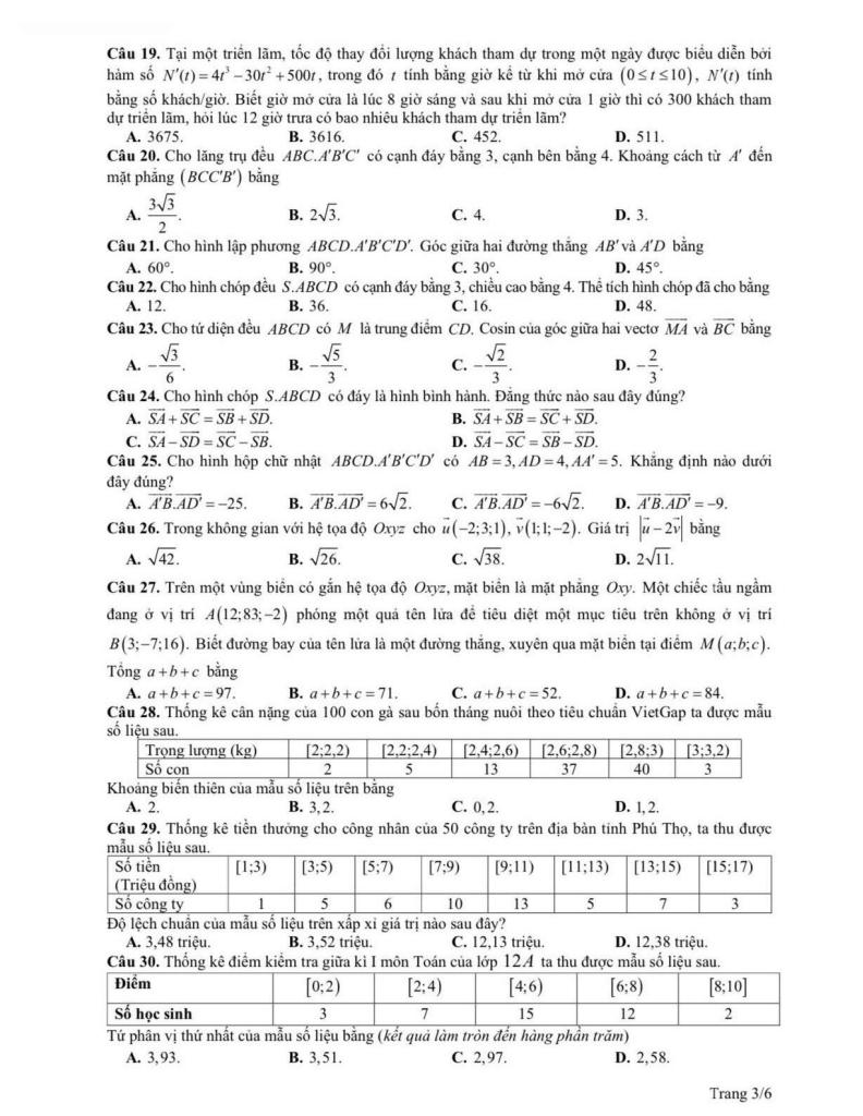 đề tham khảo chọn hsg tỉnh toán 12 năm 2025 – 2026 sở gd&đt phú thọ 2