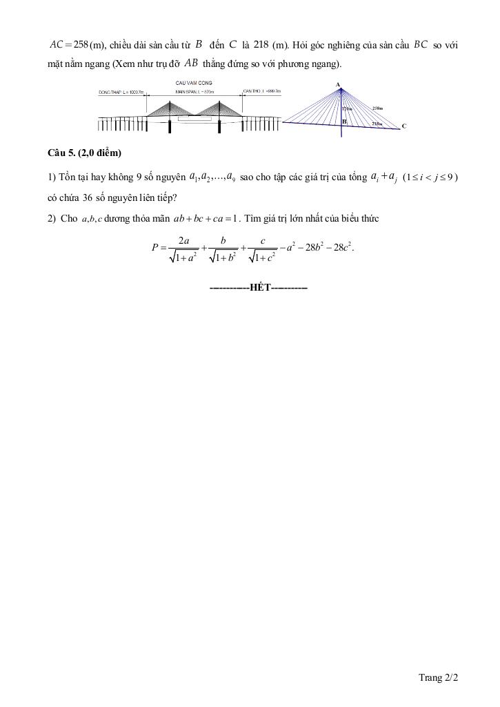 đề tham khảo chọn hsg tỉnh toán 9 năm 2025 – 2026 sở gd&đt ninh bình 1