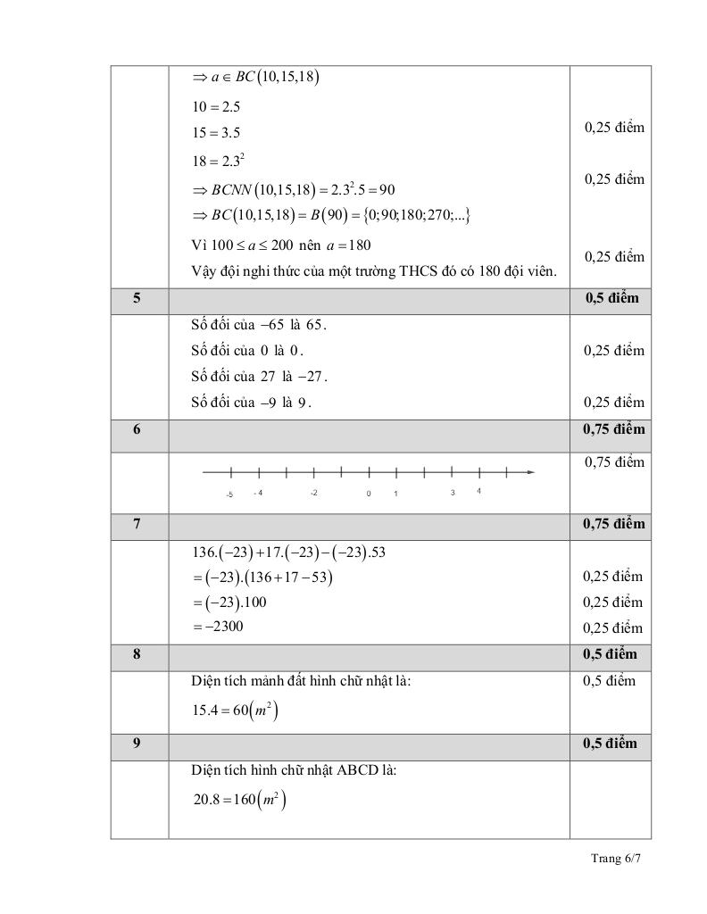 đề tham khảo cuối kỳ 1 toán 6 năm 2024 – 2025 phòng gd&đt quận 3 – tp hcm 5