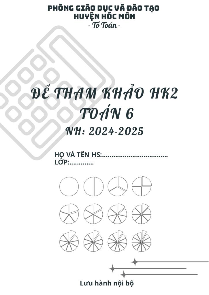 đề tham khảo hk2 toán 6 năm 2024 – 2025 phòng gd&đt hóc môn – tp hcm 0