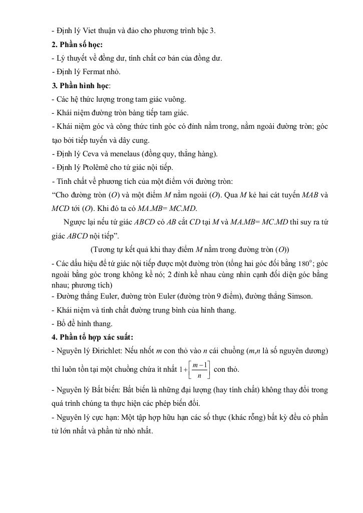 đề tham khảo tuyển sinh lớp 10 môn toán (chuyên) năm 2026 – 2027 sở gd&đt phú thọ 3