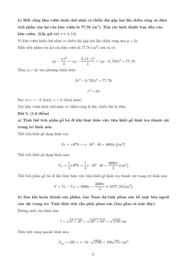 đề tham khảo tuyển sinh lớp 10 môn toán năm 2026 – 2027 sở gd&đt tp hồ chí minh 7
