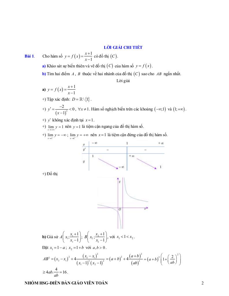 đề thi chọn học sinh giỏi tỉnh toán 12 năm 2019 sở gd&đt bình phước 1