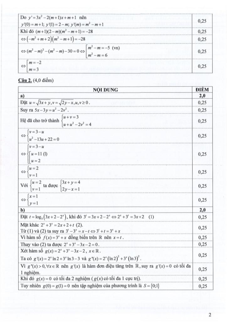đề thi học sinh giỏi toán 12 cấp tỉnh năm 2018 – 2019 sở gd&đt đồng tháp 2