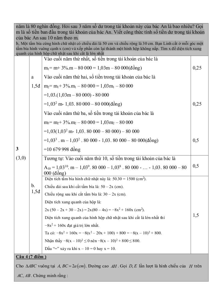 đề thi học sinh giỏi toán 9 năm 2025 – 2026 trường thcs nguyễn trãi – nghệ an 3