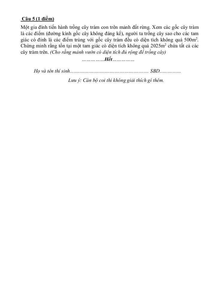 đề thi hsg cấp xã toán 9 năm 2025 – 2026 xã yên thành – nghệ an 1