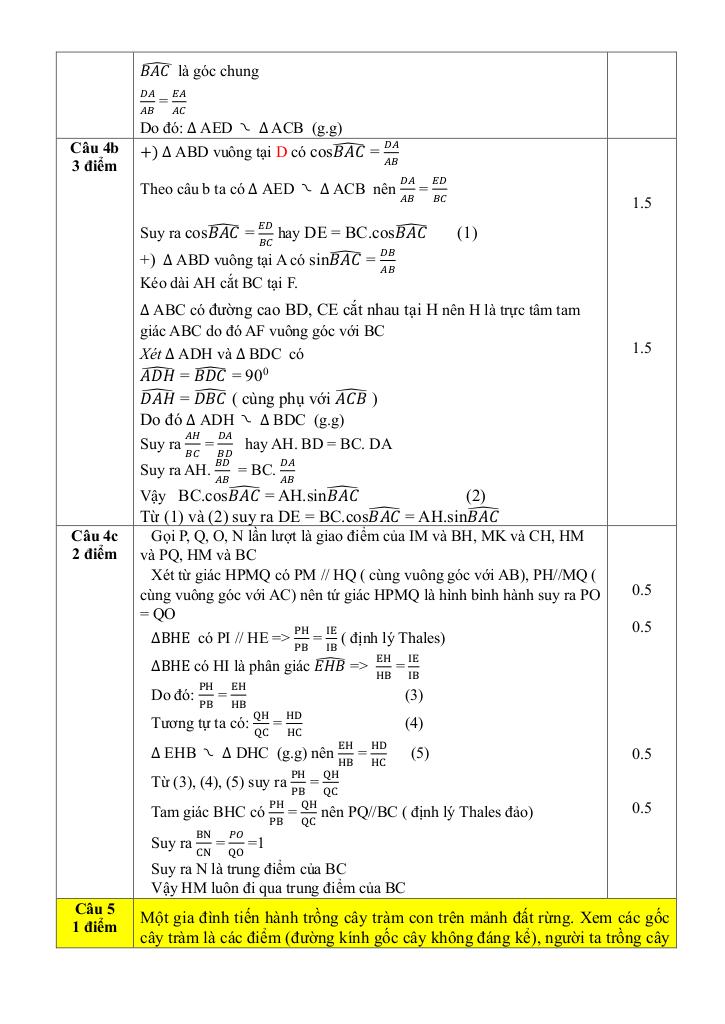 đề thi hsg cấp xã toán 9 năm 2025 – 2026 xã yên thành – nghệ an 5