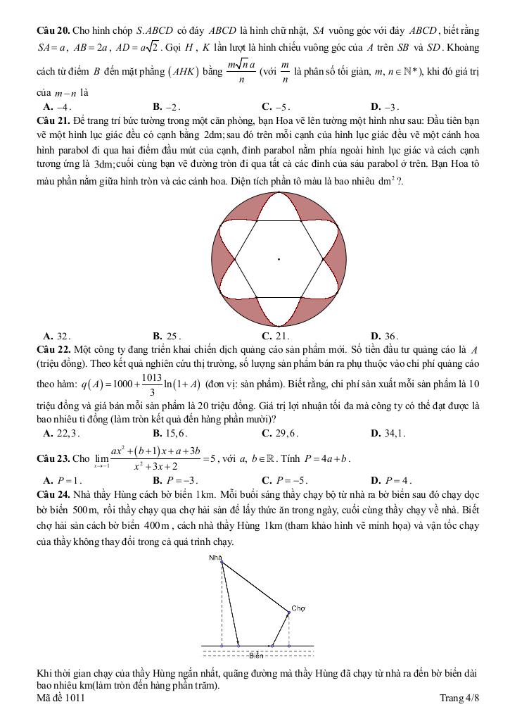 đề thi hsg toán 12 năm 2025 – 2026 cụm chuyên môn số 3 – bắc ninh 3