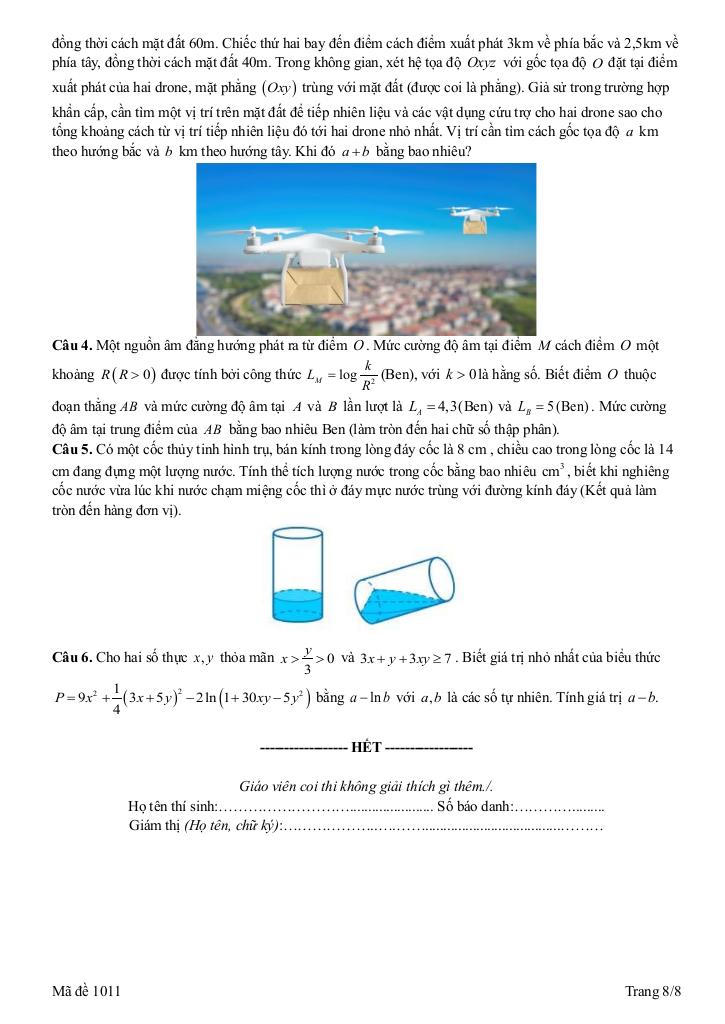 đề thi hsg toán 12 năm 2025 – 2026 cụm chuyên môn số 3 – bắc ninh 7