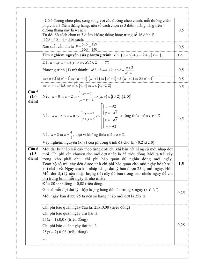 đề thi thử chọn hsg tỉnh toán 9 năm 2025 – 2026 sở gd&đt thanh hóa 4