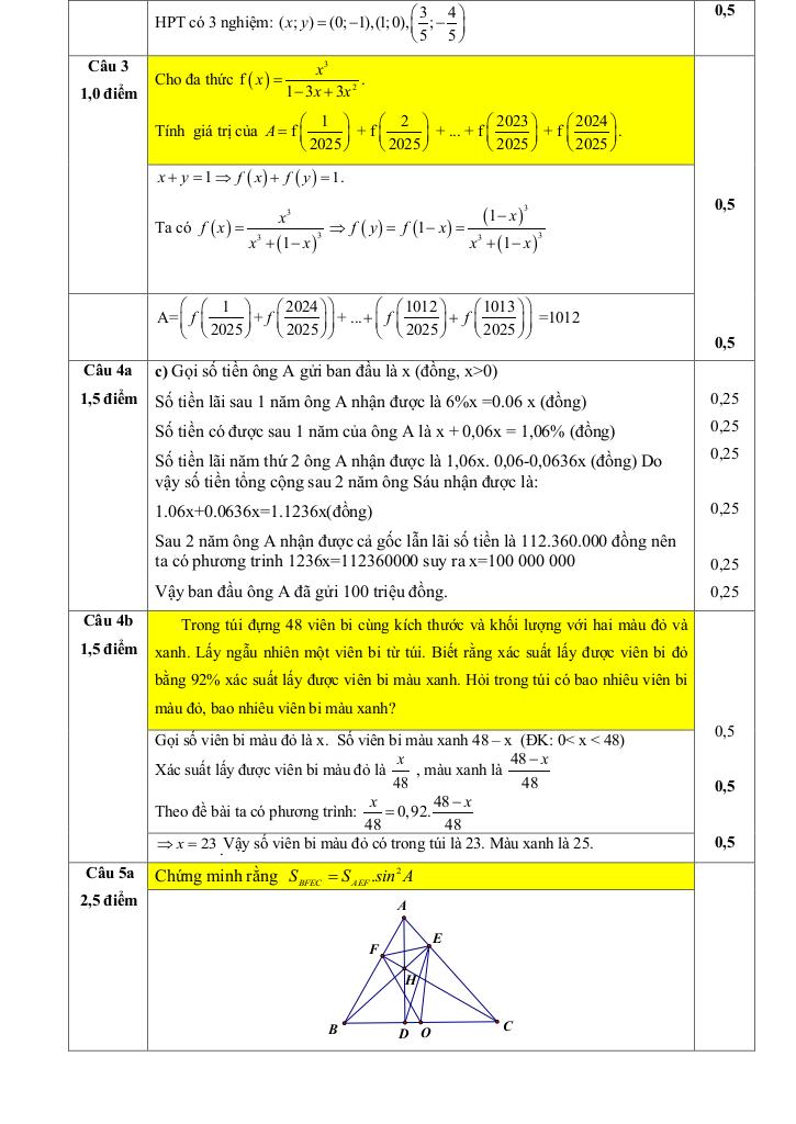 đề thi thử hsg toán 9 lần 1 năm 2025 – 2026 trường thcs mã thành – nghệ an 2