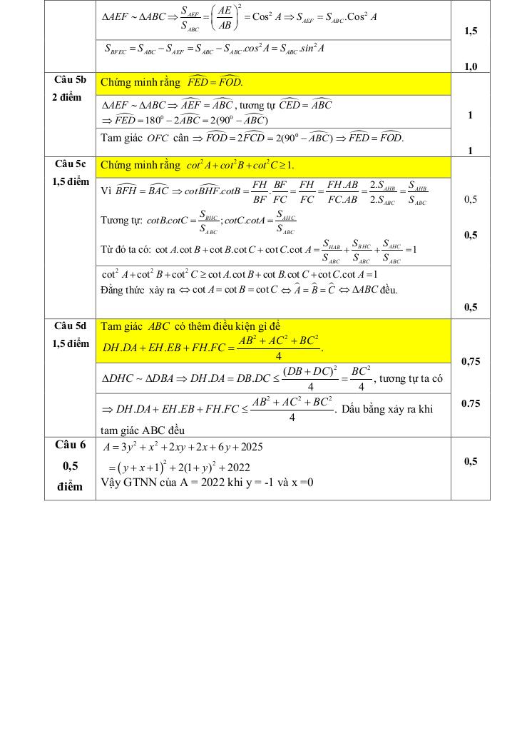 đề thi thử hsg toán 9 lần 1 năm 2025 – 2026 trường thcs mã thành – nghệ an 3