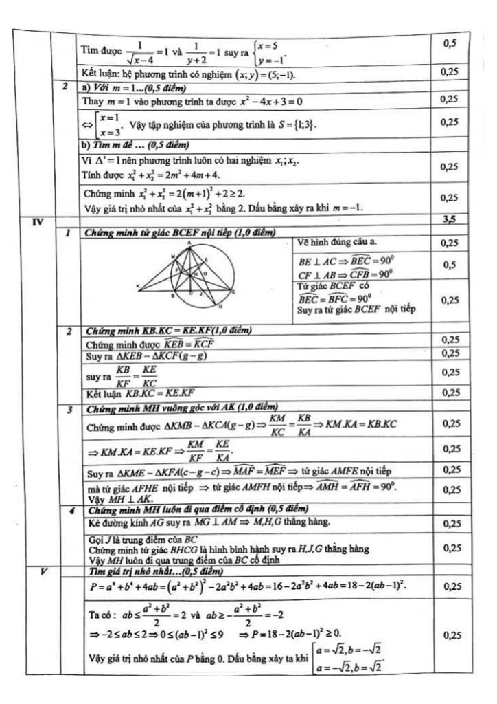 đề thi thử lớp 10 năm 2019 – 2020 môn toán trường trần nhân tông – hà nội 2