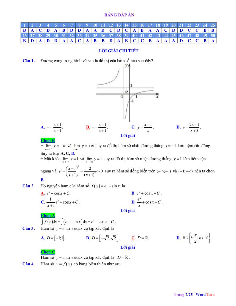 đề thi thử thpt quốc gia năm 2019 môn toán sở gd&đt kon tum 6