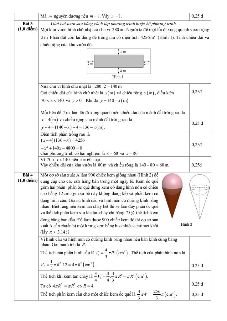 đề thi thử toán vào lớp 10 năm 2025 – 2026 phòng gd&đt nghĩa hưng – nam định 4