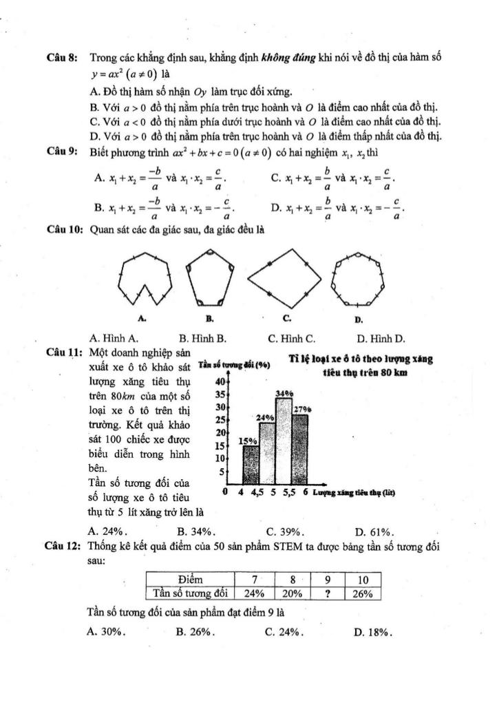 đề tuyển sinh lớp 10 chuyên môn toán năm 2025 – 2026 sở gd&đt lâm đồng 1