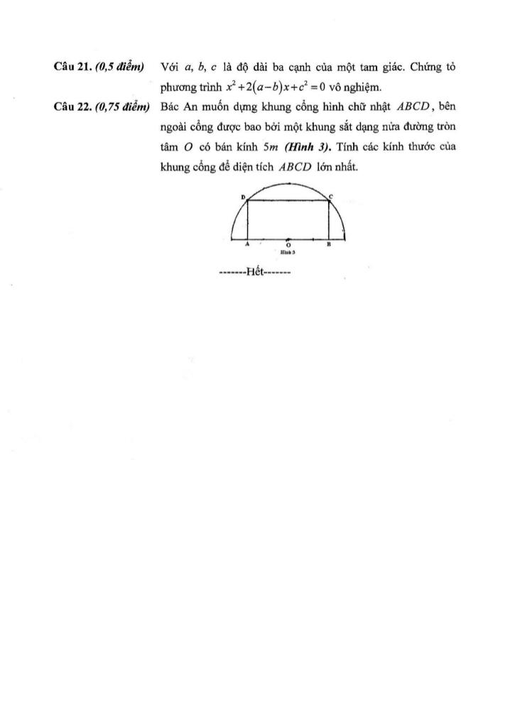 đề tuyển sinh lớp 10 chuyên môn toán năm 2025 – 2026 sở gd&đt lâm đồng 3