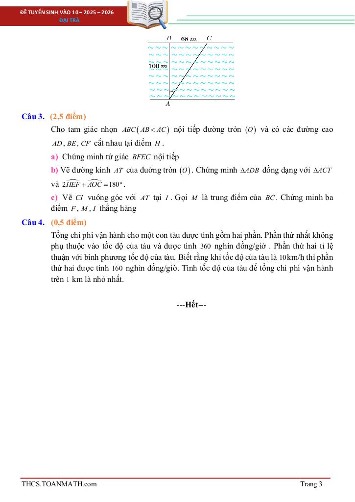 đề tuyển sinh lớp 10 môn toán (chung) năm 2025 – 2026 sở gd&đt bà rịa – vũng tàu 4