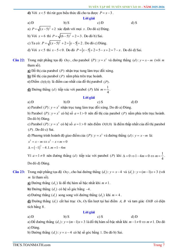đề tuyển sinh lớp 10 môn toán (chung) năm 2025 – 2026 sở gd&đt đắk nông 6