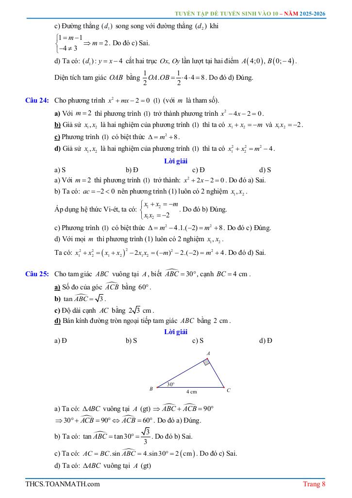 đề tuyển sinh lớp 10 môn toán (chung) năm 2025 – 2026 sở gd&đt đắk nông 7
