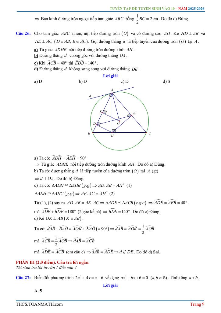 đề tuyển sinh lớp 10 môn toán (chung) năm 2025 – 2026 sở gd&đt đắk nông 8
