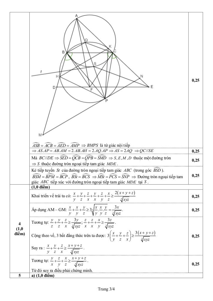đề tuyển sinh lớp 10 môn toán (chuyên) năm 2025 – 2026 sở gd&đt hải phòng 8