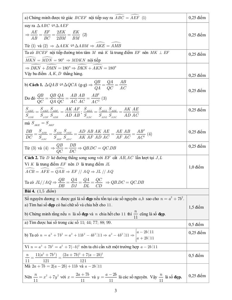 đề tuyển sinh lớp 10 môn toán (chuyên) năm 2025 – 2026 sở gd&đt tp hồ chí minh 3