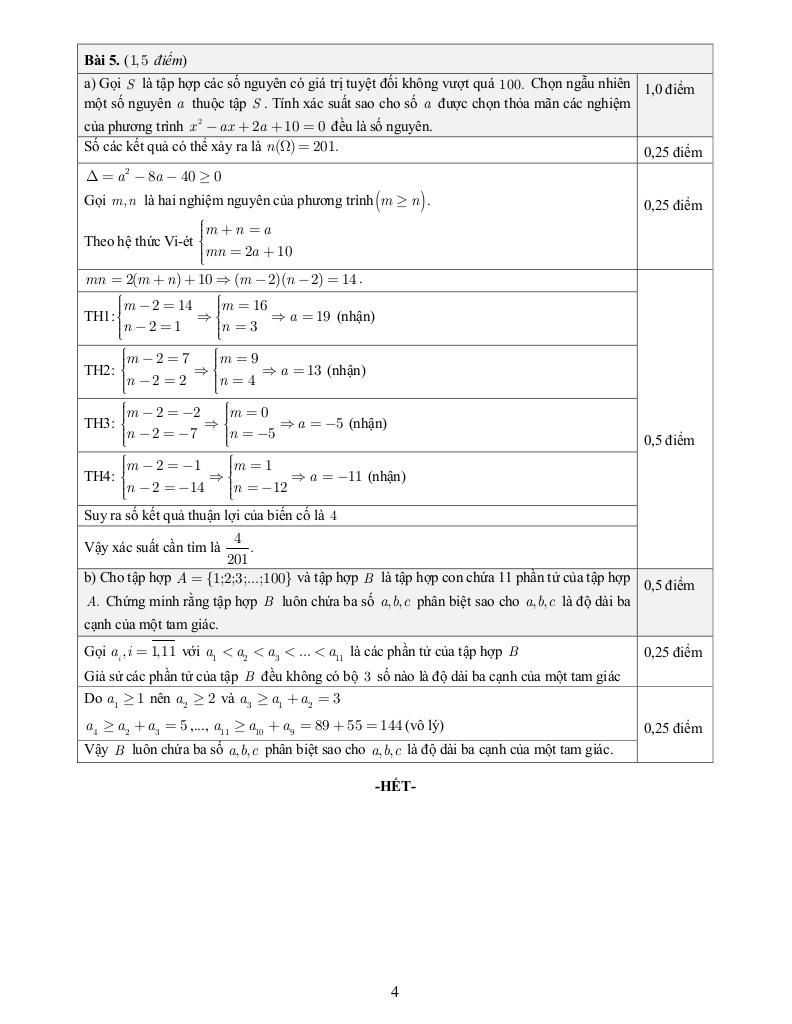 đề tuyển sinh lớp 10 môn toán (chuyên) năm 2025 – 2026 sở gd&đt tp hồ chí minh 4