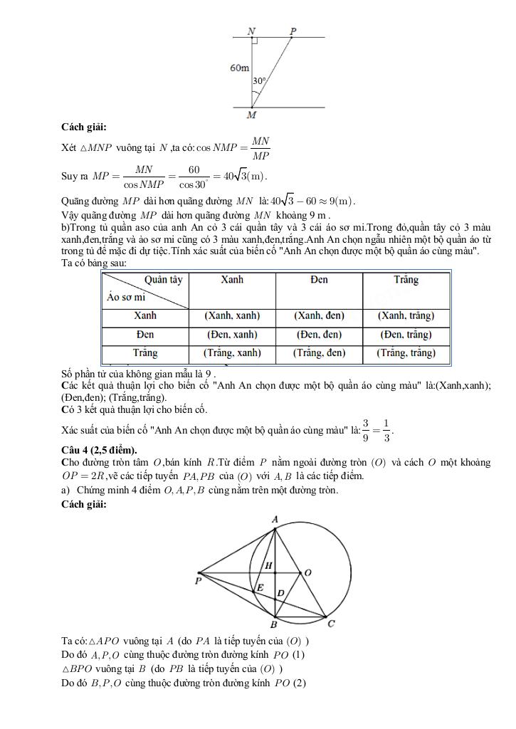 đề tuyển sinh lớp 10 môn toán năm 2025 – 2026 sở gd&đt cần thơ 6