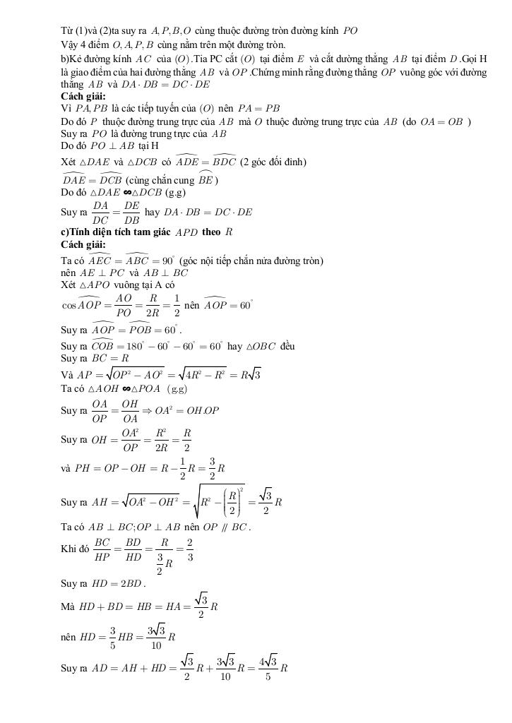 đề tuyển sinh lớp 10 môn toán năm 2025 – 2026 sở gd&đt cần thơ 7