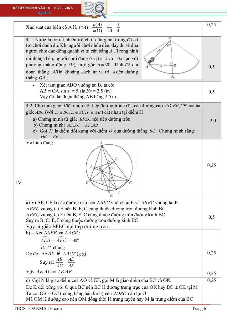 đề tuyển sinh lớp 10 môn toán năm 2025 – 2026 sở gd&đt đắk lắk 5