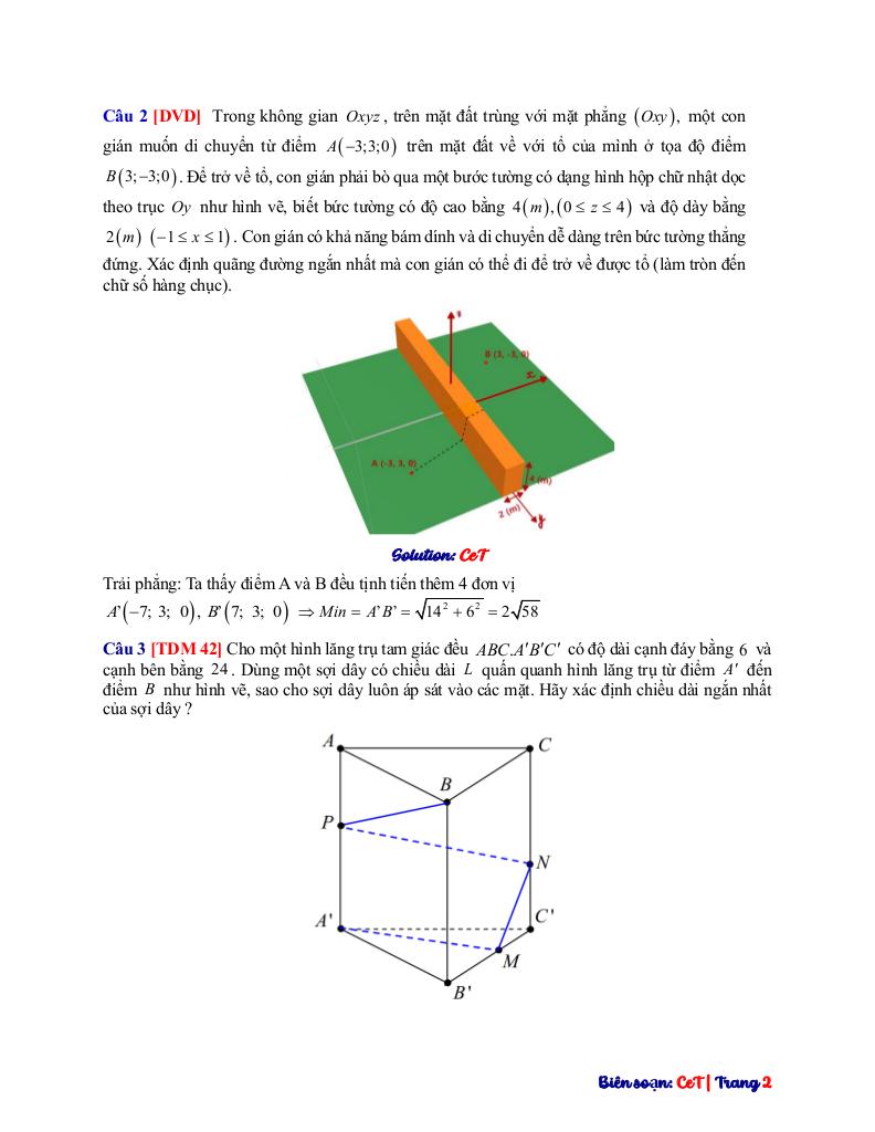 giải bài toán hình học không gian bằng phương pháp phục hình và trải phẳng 1