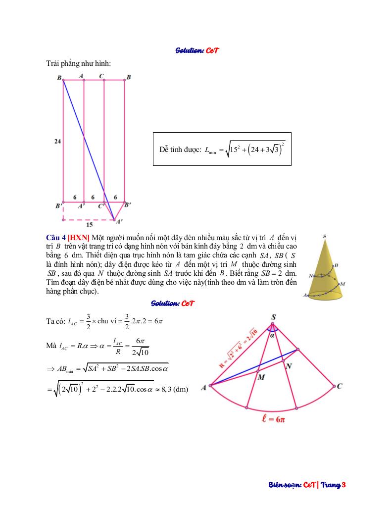 giải bài toán hình học không gian bằng phương pháp phục hình và trải phẳng 2