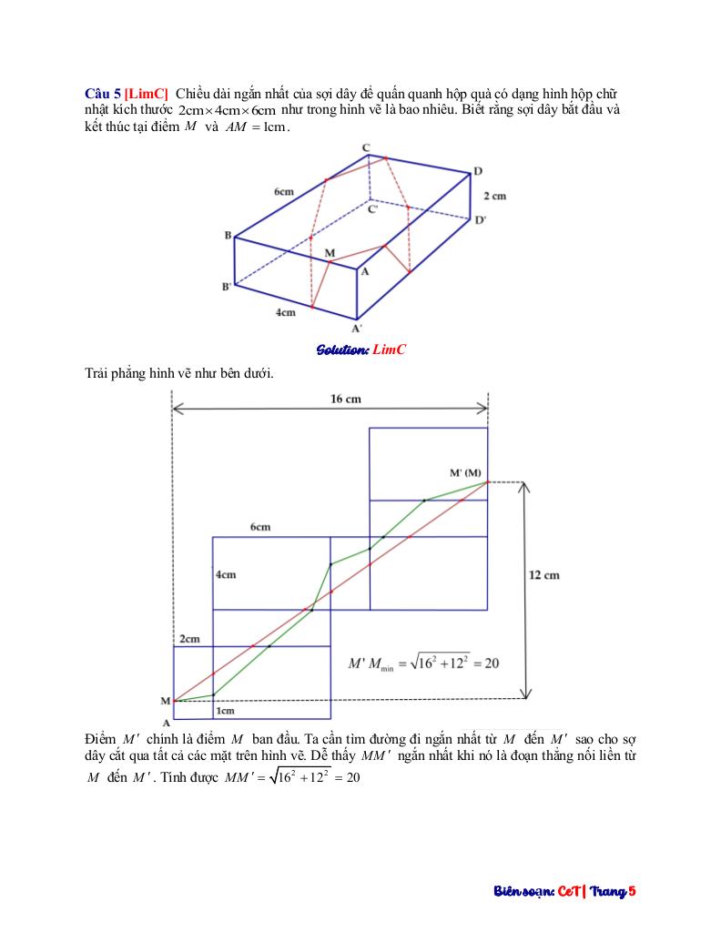 giải bài toán hình học không gian bằng phương pháp phục hình và trải phẳng 4