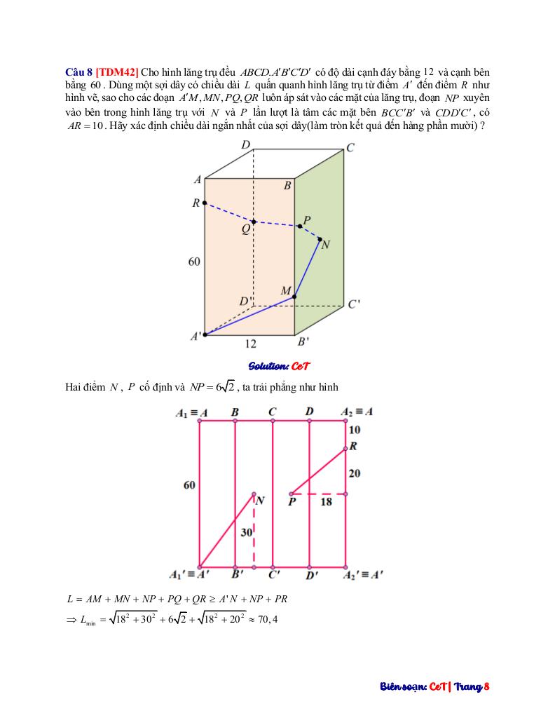 giải bài toán hình học không gian bằng phương pháp phục hình và trải phẳng 7