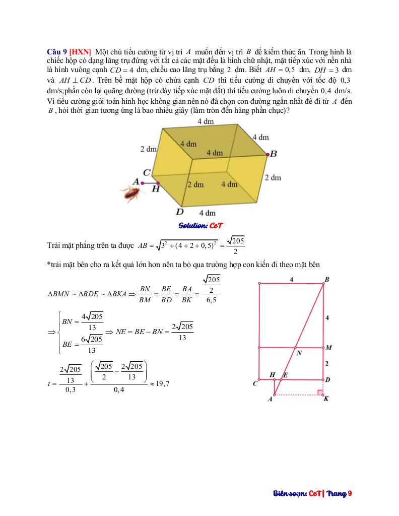 giải bài toán hình học không gian bằng phương pháp phục hình và trải phẳng 8