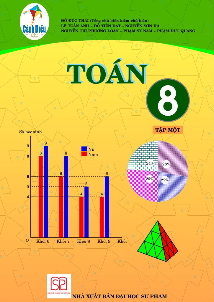 hướng dẫn giải bài tập sách giáo khoa toán 8 cánh diều tập 1 0