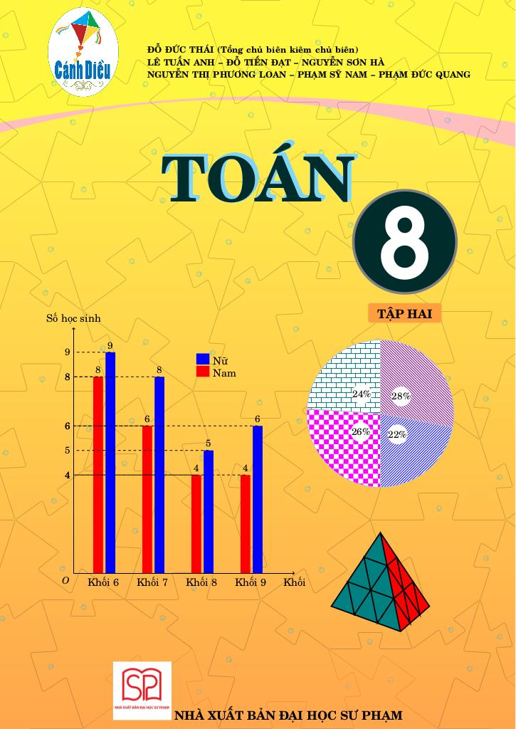 hướng dẫn giải bài tập sách giáo khoa toán 8 cánh diều tập 2 0