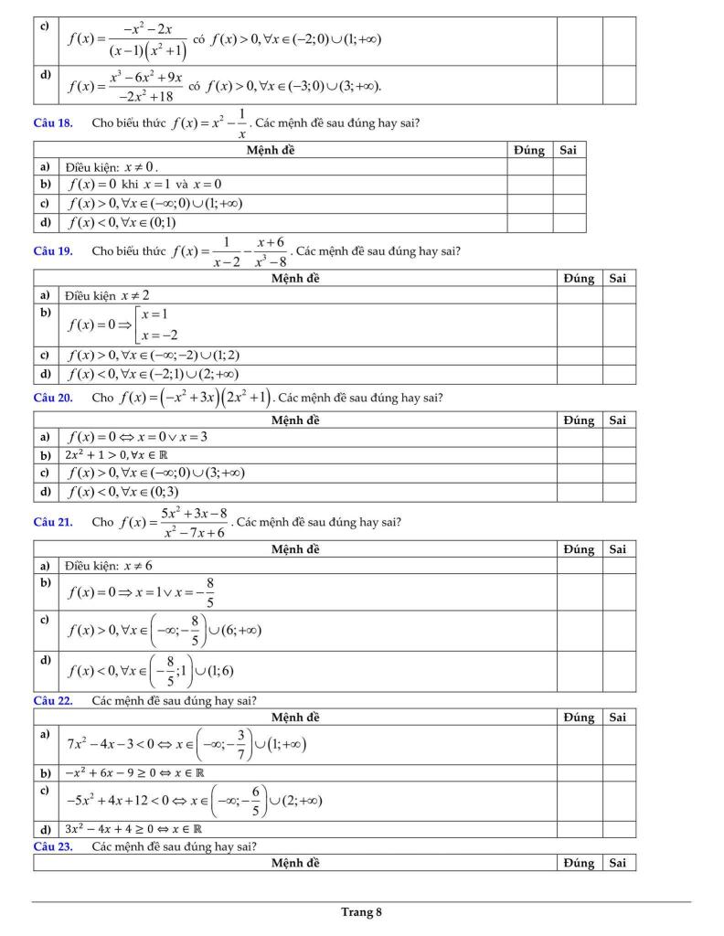 ôn tập cuối học kì 1 toán 10 năm 2025 – 2026 trường thpt cầu giấy – hà nội 7