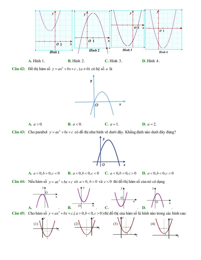 ôn tập cuối học kì 1 toán 10 năm 2025 – 2026 trường thpt trần phú – hà nội 5