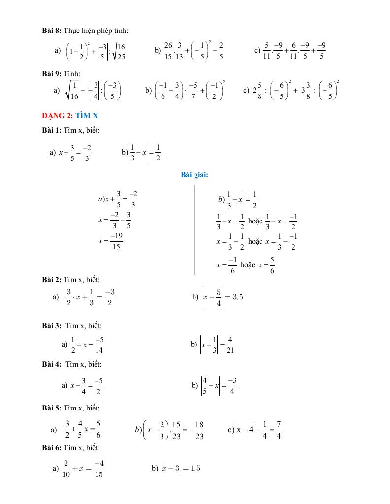 ôn tập cuối học kì 1 toán 7 năm 2025 – 2026 trường thcs hoàng hoa thám – tp hcm 2